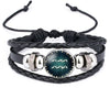 Bracelet Signe du Zodiaque Verseau  Horoscope Zodiaque