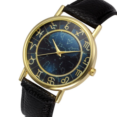 Montre Calendrier Zodiaque  Horoscope Zodiaque