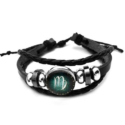 Bracelets en Cuir  Horoscope Zodiaque