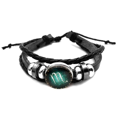 Bracelets en Cuir  Horoscope Zodiaque