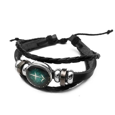 Bracelets en Cuir  Horoscope Zodiaque