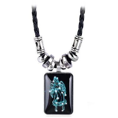 Pendentifs en cuir  Horoscope Zodiaque