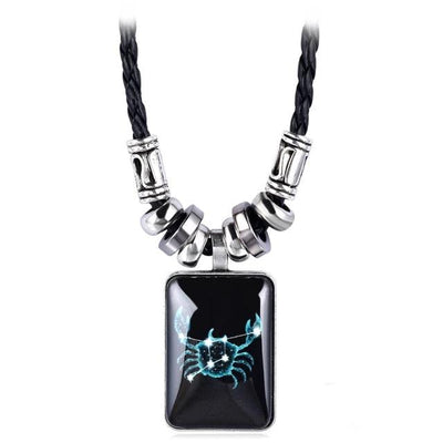 Pendentifs en cuir  Horoscope Zodiaque