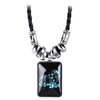 Pendentifs en cuir  Horoscope Zodiaque