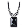 Pendentifs en cuir  Horoscope Zodiaque