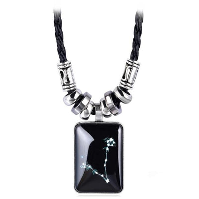 Pendentifs en cuir  Horoscope Zodiaque