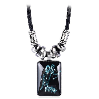 Pendentifs en cuir  Horoscope Zodiaque