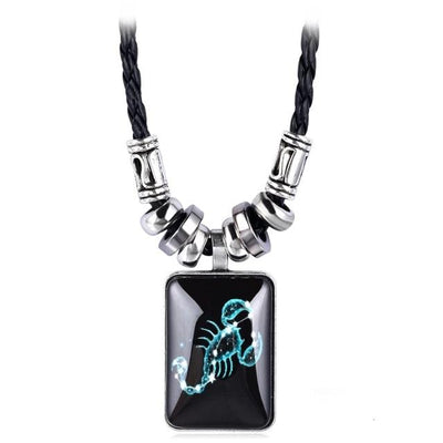 Pendentifs en cuir  Horoscope Zodiaque