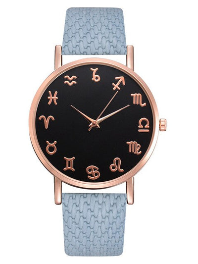 Montre Zodiaque Rose  Horoscope Zodiaque