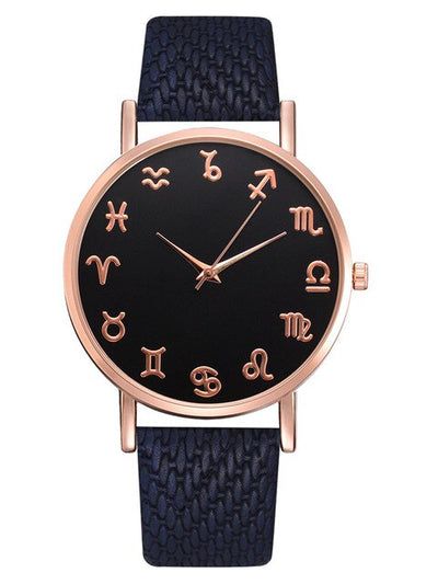 Montre Zodiaque Rose  Horoscope Zodiaque