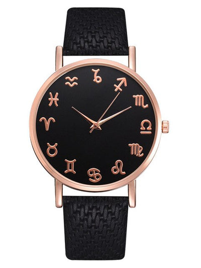 Montre Zodiaque Rose  Horoscope Zodiaque