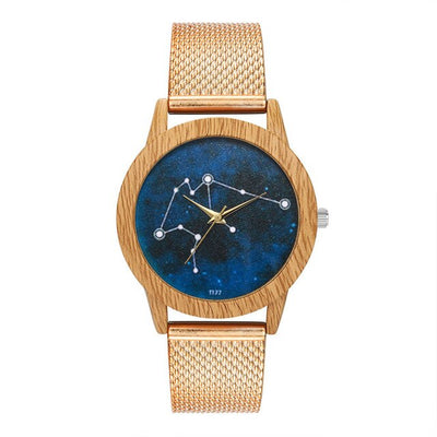 Montre Constellation Boisée  Horoscope Zodiaque