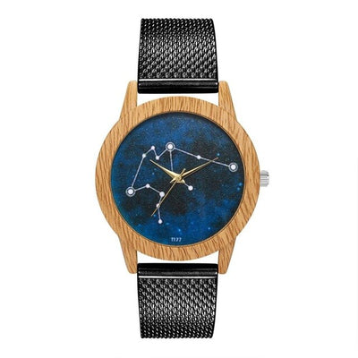 Montre Constellation Boisée  Horoscope Zodiaque